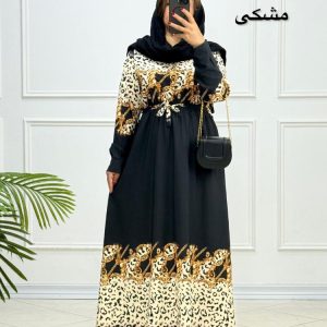 پیراهن نسیم مشکی