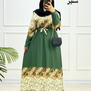 پیراهن نسیم سبز