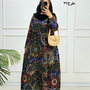 پیراهن مانتویی جانان طرح 27